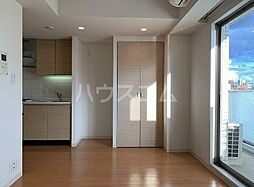 東急目黒線 不動前駅 徒歩5分の賃貸マンション 6階ワンルームのリビング/ダイニング