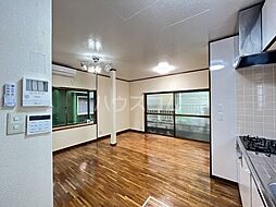 ふじみ野市大井中央戸建 1 1階4LDKのリビング/ダイニング