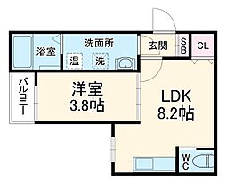 F asecia Magnolia 1階/-