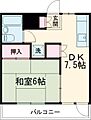 山本アビタシオン北館3階7.0万円