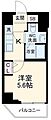GROWSレジデンスヨコハマオオドウリコウエン7階6.8万円
