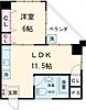 タカダ久茂地マンション8階7.5万円