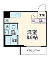 ヴァージュアル横浜あざみ野2階6.2万円
