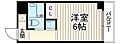 H・MレジデンスB3階2.3万円