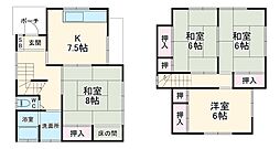 志久駅 9.0万円