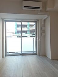 パークアクシス横浜阪東橋 202 2階1LDKのリビング/ダイニング