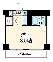 間取図画像 ワンルーム