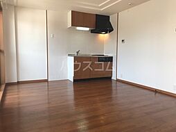 名鉄名古屋本線 宇頭駅 徒歩1分の賃貸アパート 2階ワンルームのリビング/ダイニング