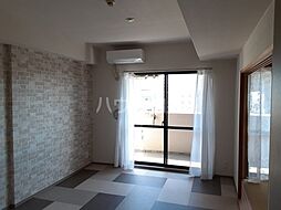 ライオンズシティ水戸 7階3DKのリビング/ダイニング