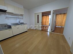 JR山手線 日暮里駅 徒歩7分の賃貸マンション 6階2DKのリビング/ダイニング