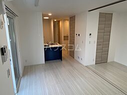 豊橋鉄道渥美線 新豊橋駅 徒歩17分の賃貸アパート 1階1LDKのリビング/ダイニング