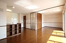 東武野田線 豊四季駅 徒歩14分の賃貸アパート 2階2LDKのリビング/ダイニング