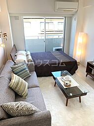 アンビックスつつじヶ丘　A棟 1507 5階1Kのリビング/ダイニング