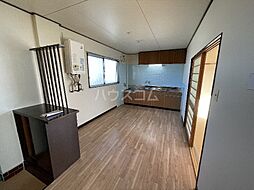 前沢マンション 4階2LDKのリビング/ダイニング