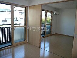 東武野田線 高柳駅 徒歩8分の賃貸アパート 1階2LDKのリビング/ダイニング