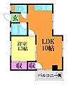 野田ハイツ3階5.5万円