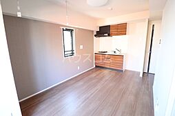 ディアーナ川崎大師前 406 4階ワンルームのリビング/ダイニング