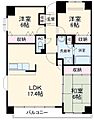 ラパラドール中山2階15.3万円