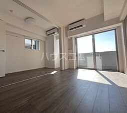 都営三田線 板橋本町駅 徒歩7分の賃貸マンション 5階1LDKのリビング/ダイニング