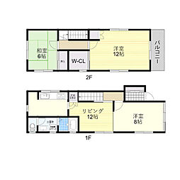 東枇杷島駅 12.0万円