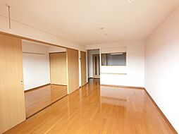 プレステージ原宿 3階1LDKのリビング/ダイニング