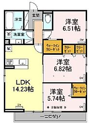 西八王子駅 16.6万円