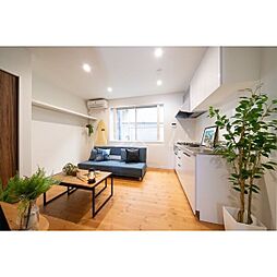 赤羽根サーフベースA棟 A-2 1階ワンルームのリビング/ダイニング