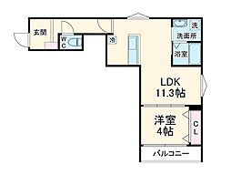 小田急相模原駅 9.7万円