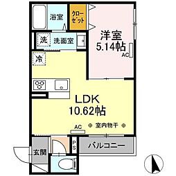 西八王子駅 10.3万円