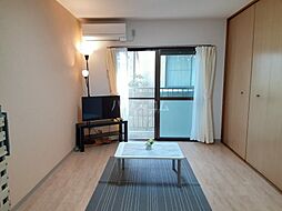 アートヒルズ一条 101 1階1Kのリビング/ダイニング