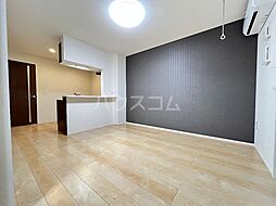 JR常磐線 荒川沖駅 徒歩14分の賃貸アパート 1階1LDKのリビング/ダイニング