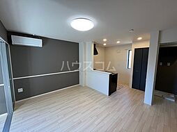 ウィステリアハイツI 1階ワンルームのリビング/ダイニング