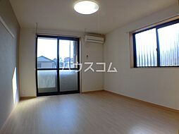 リリーガーデン 2階1Kのリビング/ダイニング