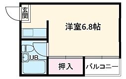 ビッグバーンズマンション栄町 3階/-