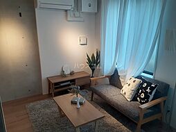 GRAN PASEO 目黒西小山 102 1階2DKのリビング/ダイニング