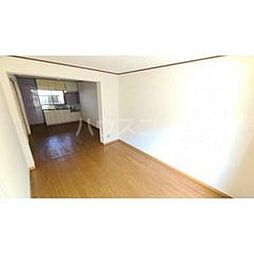 ヤトダハイツ 201 2階1LDKのリビング/ダイニング