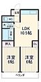 グランドール東寺尾1階10.8万円