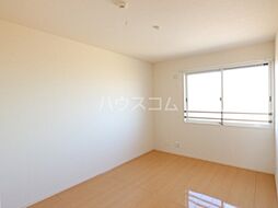 東武野田線 逆井駅 徒歩6分の賃貸アパート 2階2DKのリビング/ダイニング