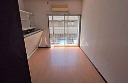 京王線 西調布駅 徒歩14分の賃貸アパート 2階ワンルームのリビング/ダイニング