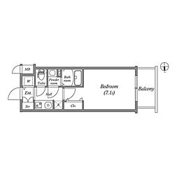 ファーストフィオーレ大阪城イースト 13階/1302