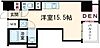 レジディア西新3階7.2万円
