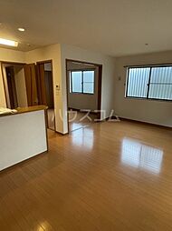 シェソワ若田 1階2LDKのリビング/ダイニング