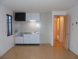 ステーションハウスリブ ＡＢＣ A202 2階2LDKのリビング/ダイニング