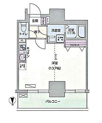 間取図画像 ワンルーム