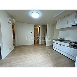 スカイコートA棟 203 2階1LDKのリビング/ダイニング