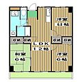 コープミール花園2階9.3万円