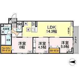 八王子駅 16.4万円