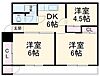浜田マンションB4階4.2万円