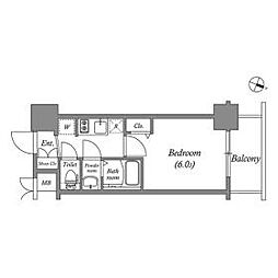 アドバンス大阪フルーヴ 7階/-