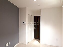 ガレット本八幡 201 2階1Kの室内